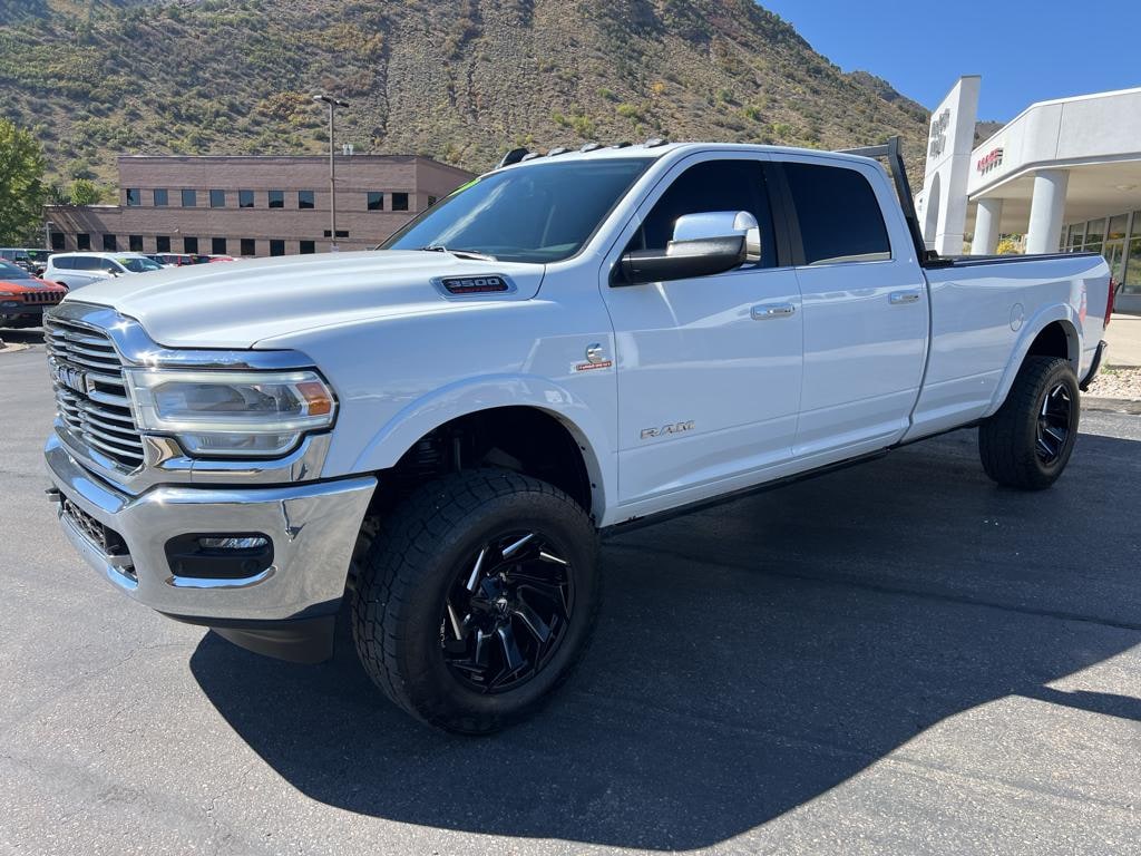 Used 2021 Ram 3500 Laramie Truck Crew Cab