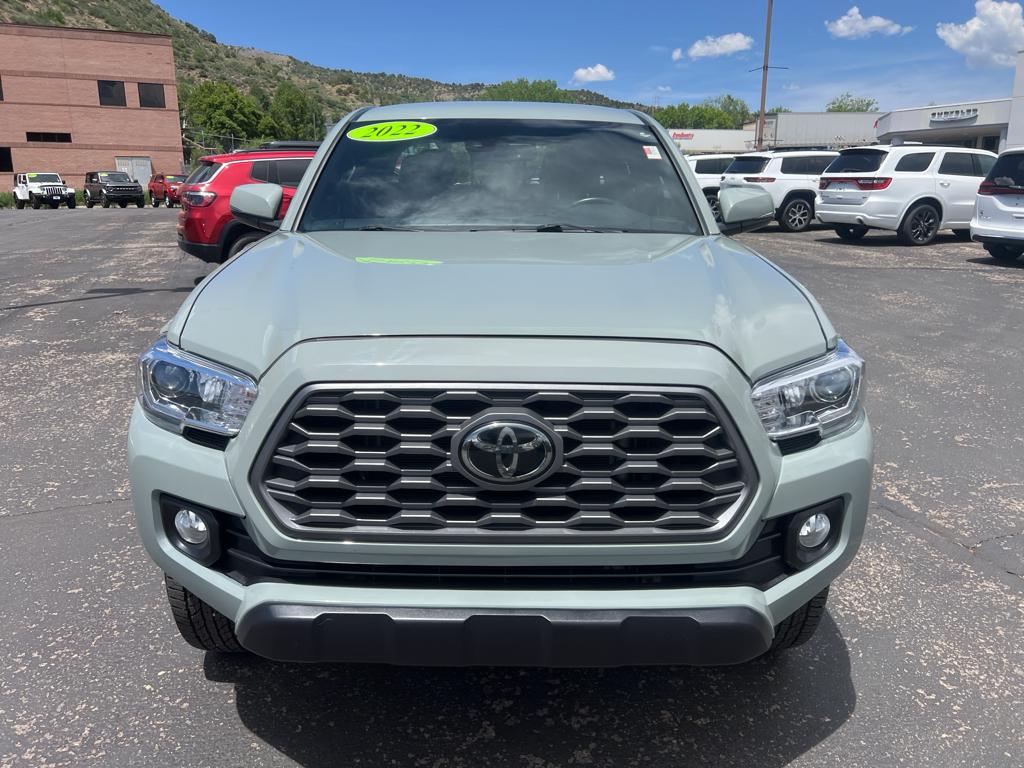 Used 2022 Toyota Tacoma SR5 with VIN 3TMCZ5AN9NM532099 for sale in Durango, CO