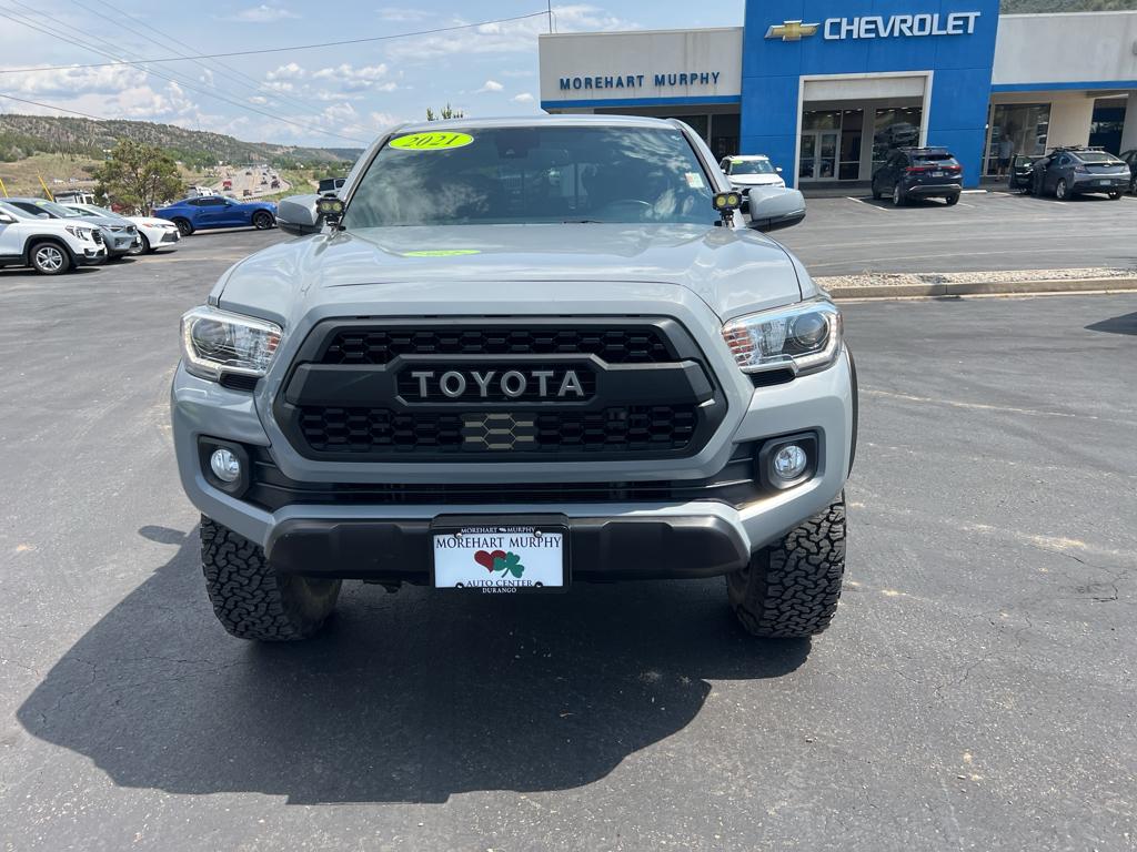 Used 2021 Toyota Tacoma TRD Off Road with VIN 3TMDZ5BN5MM102636 for sale in Durango, CO