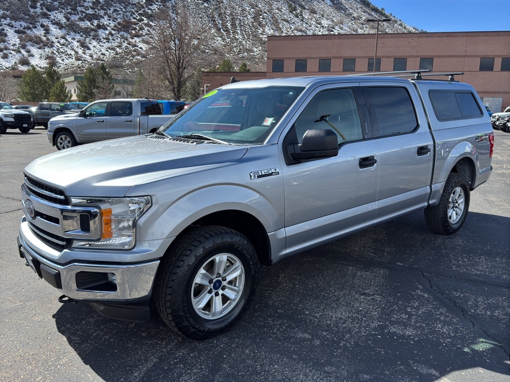 Used 2020 Ford F-150 XLT Truck SuperCrew Cab