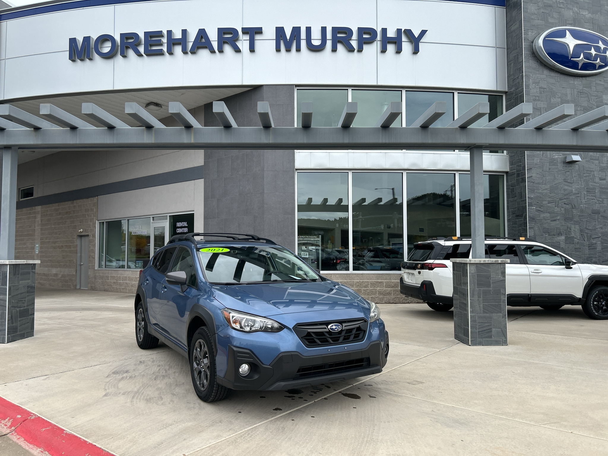 Used 2021 Subaru Crosstrek Sport with VIN JF2GTHSC0MH383085 for sale in Durango, CO