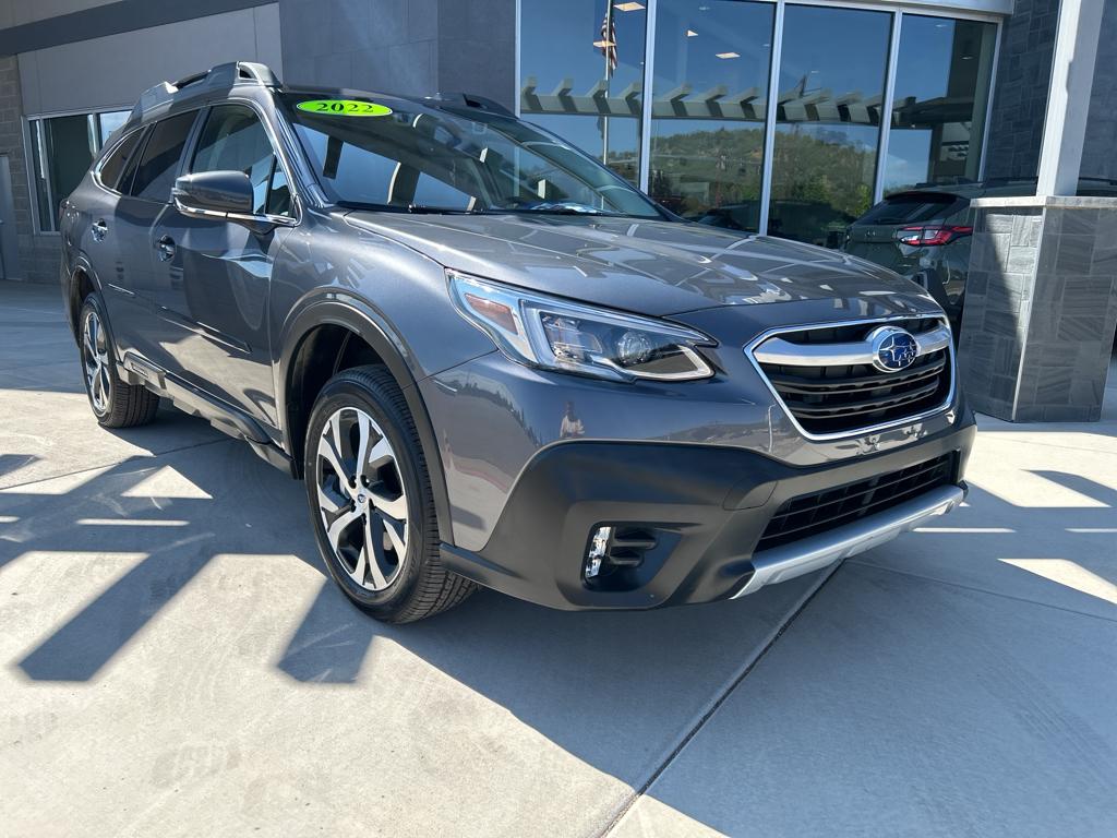 Used 2022 Subaru Outback Limited with VIN 4S4BTANC7N3154313 for sale in Durango, CO