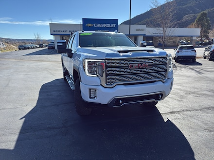 Featured Used 2023 GMC Sierra 2500 HD Denali Truck Crew Cab for Sale in Durango, CO