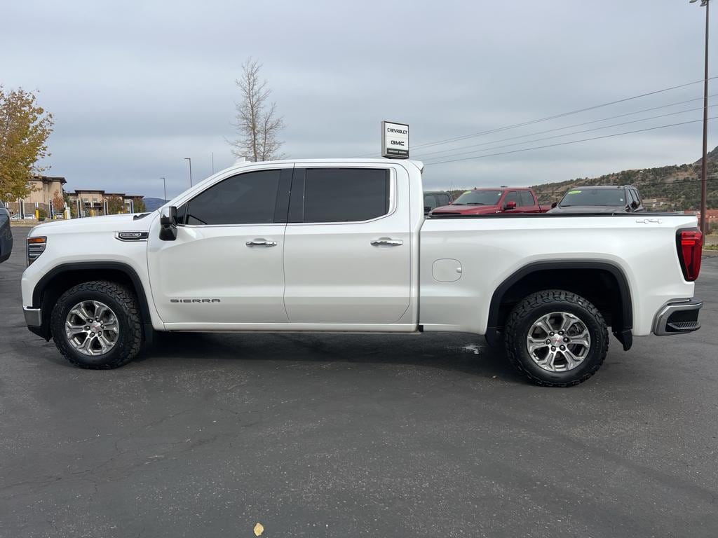 Used 2022 GMC Sierra 1500 SLT Truck Crew Cab