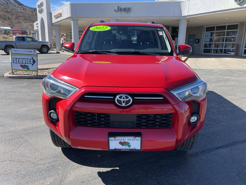 Used 2022 Toyota 4Runner SR5 Premium with VIN JTENU5JR2N5985394 for sale in Durango, CO