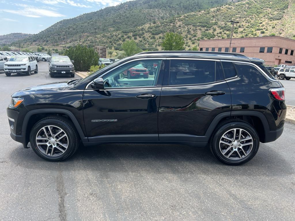 Used 2018 Jeep Compass Sun & Wheel with VIN 3C4NJCBB0JT494724 for sale in Durango, CO