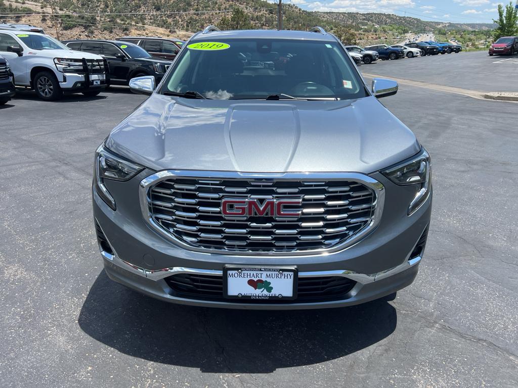Used 2019 GMC Terrain Denali with VIN 3GKALXEX2KL351299 for sale in Durango, CO