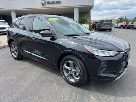 Featured Used 2023 Ford Escape ST-Line SUV for Sale in Durango, CO