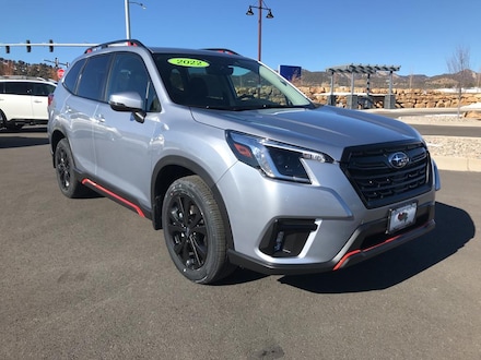 Featured New 2022 Subaru Forester Sport SUV for Sale in Durango, CO