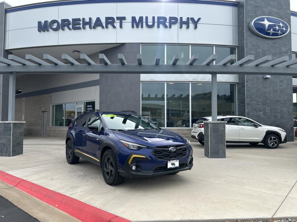 Certified 2024 Subaru Crosstrek Sport SUV