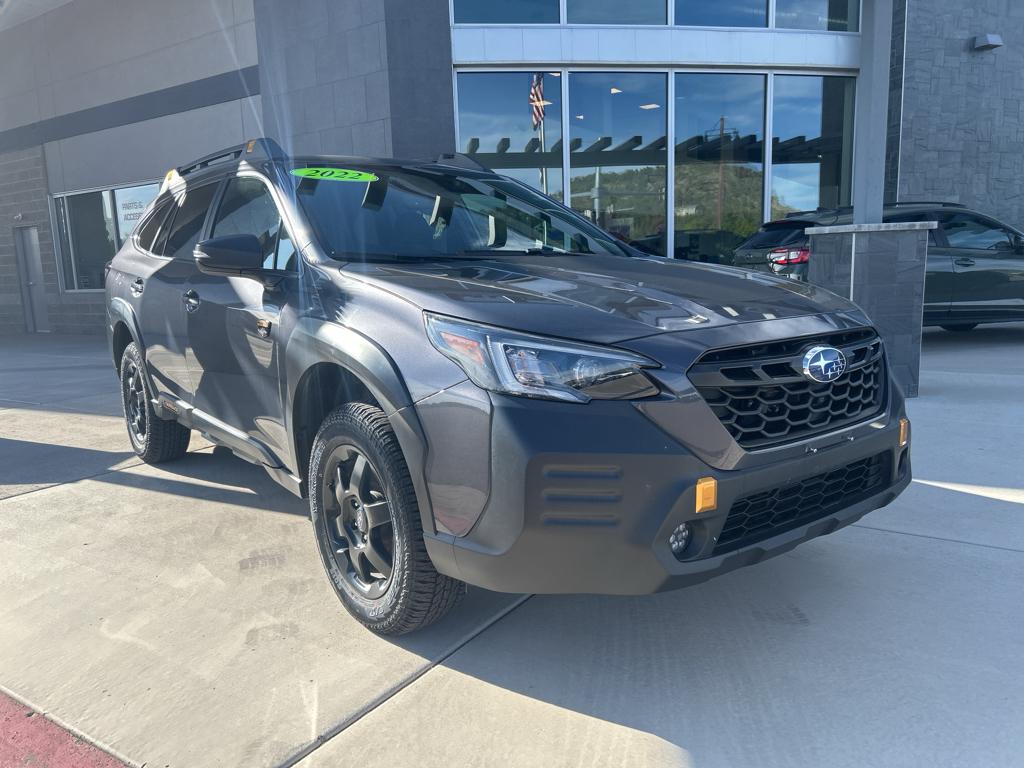 Used 2022 Subaru Outback Wilderness with VIN 4S4BTGSD4N3233504 for sale in Durango, CO