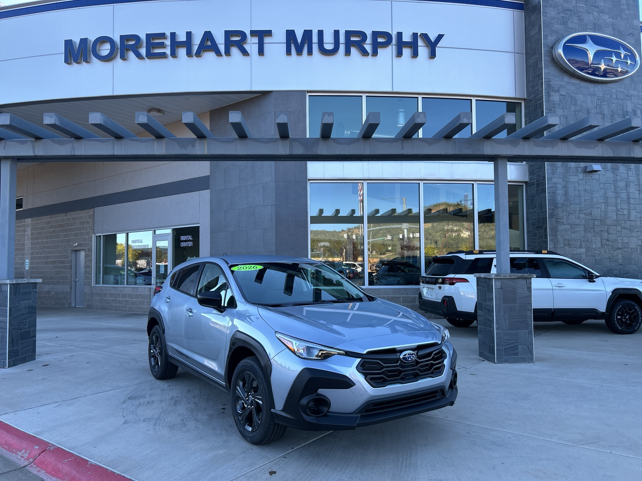 2026 Subaru Crosstrek