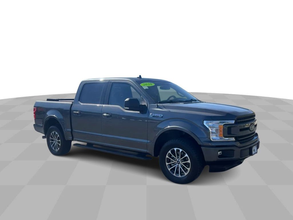 Used 2020 Ford F-150 XLT with VIN 1FTEW1EP6LFA12316 for sale in Durango, CO