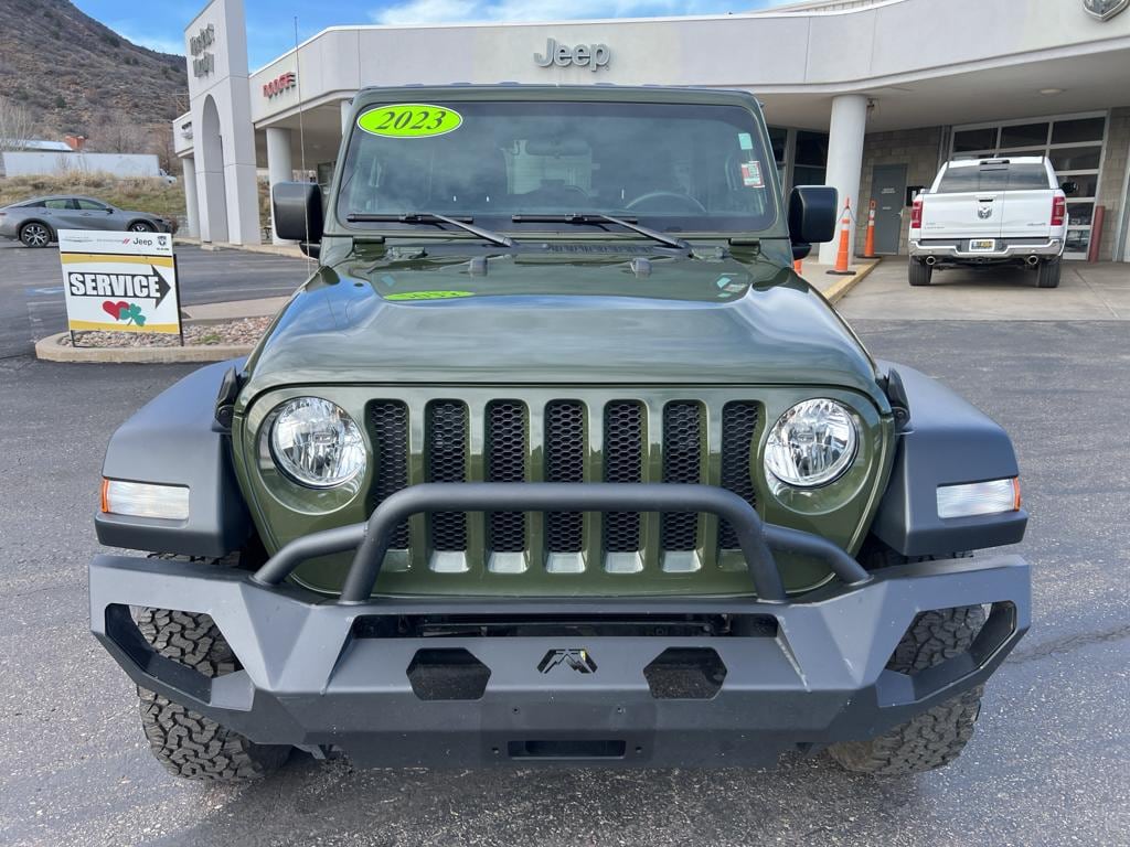 Used 2023 Jeep Wrangler Sport SUV