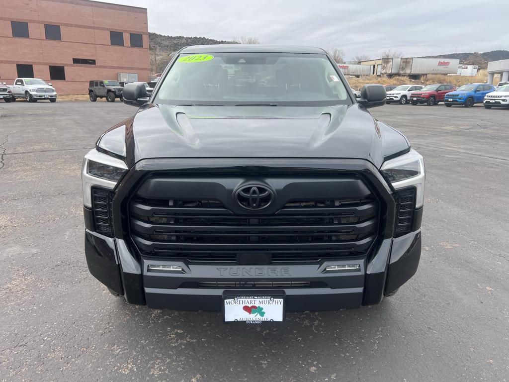 Used 2023 Toyota Tundra SR5 with VIN 5TFLA5DB3PX074372 for sale in Durango, CO