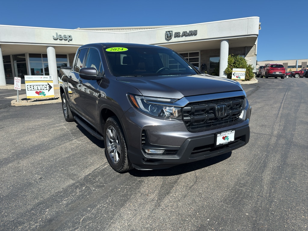 Used 2024 Honda Ridgeline RTL Truck Crew Cab