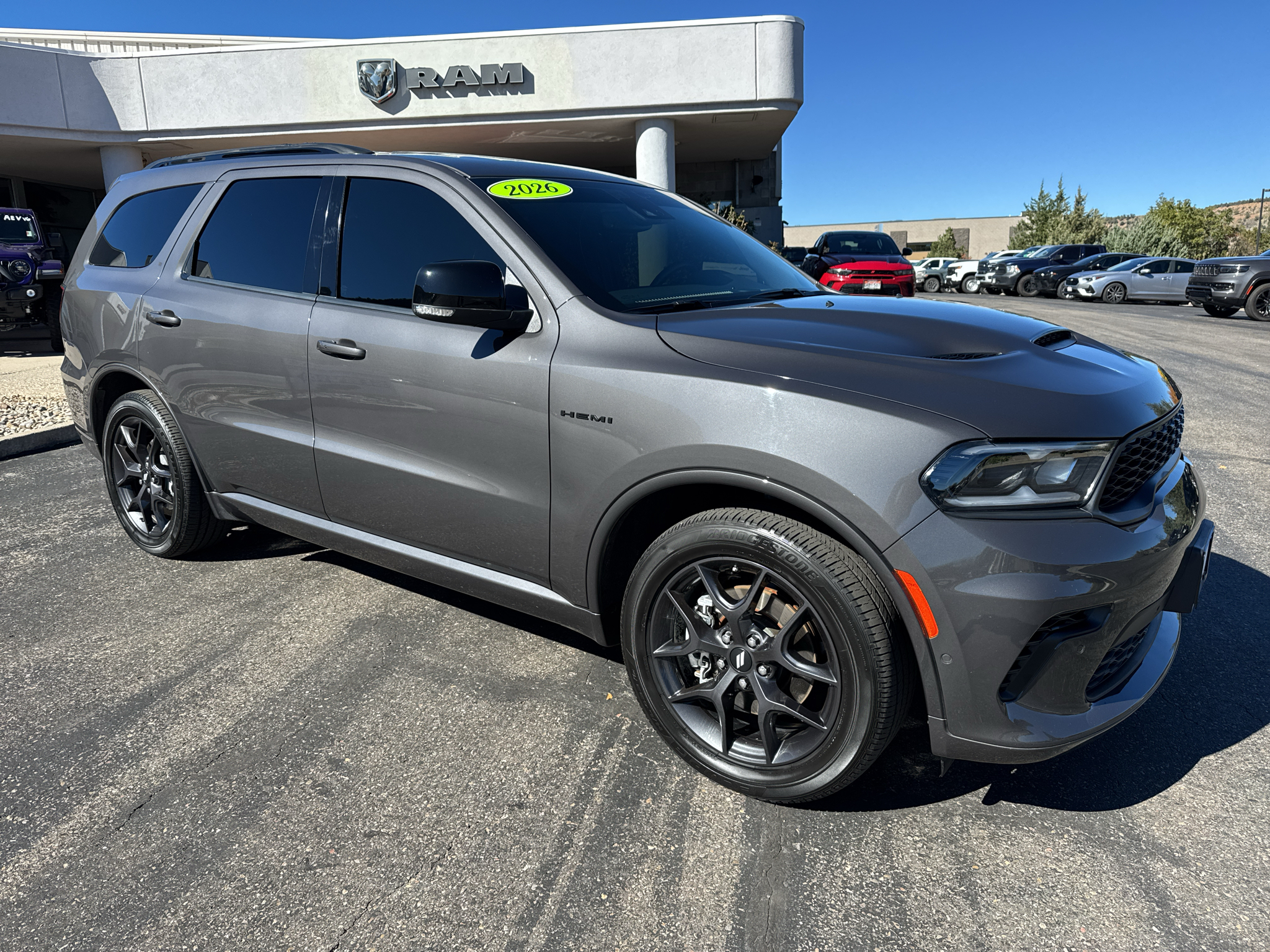 2026 Dodge Durango