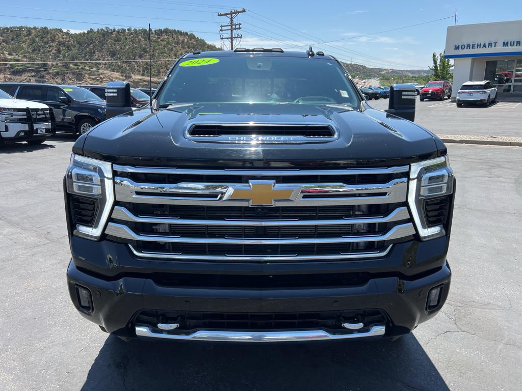 Used 2024 Chevrolet Silverado 3500HD High Country with VIN 2GC4YVEYXR1138958 for sale in Durango, CO