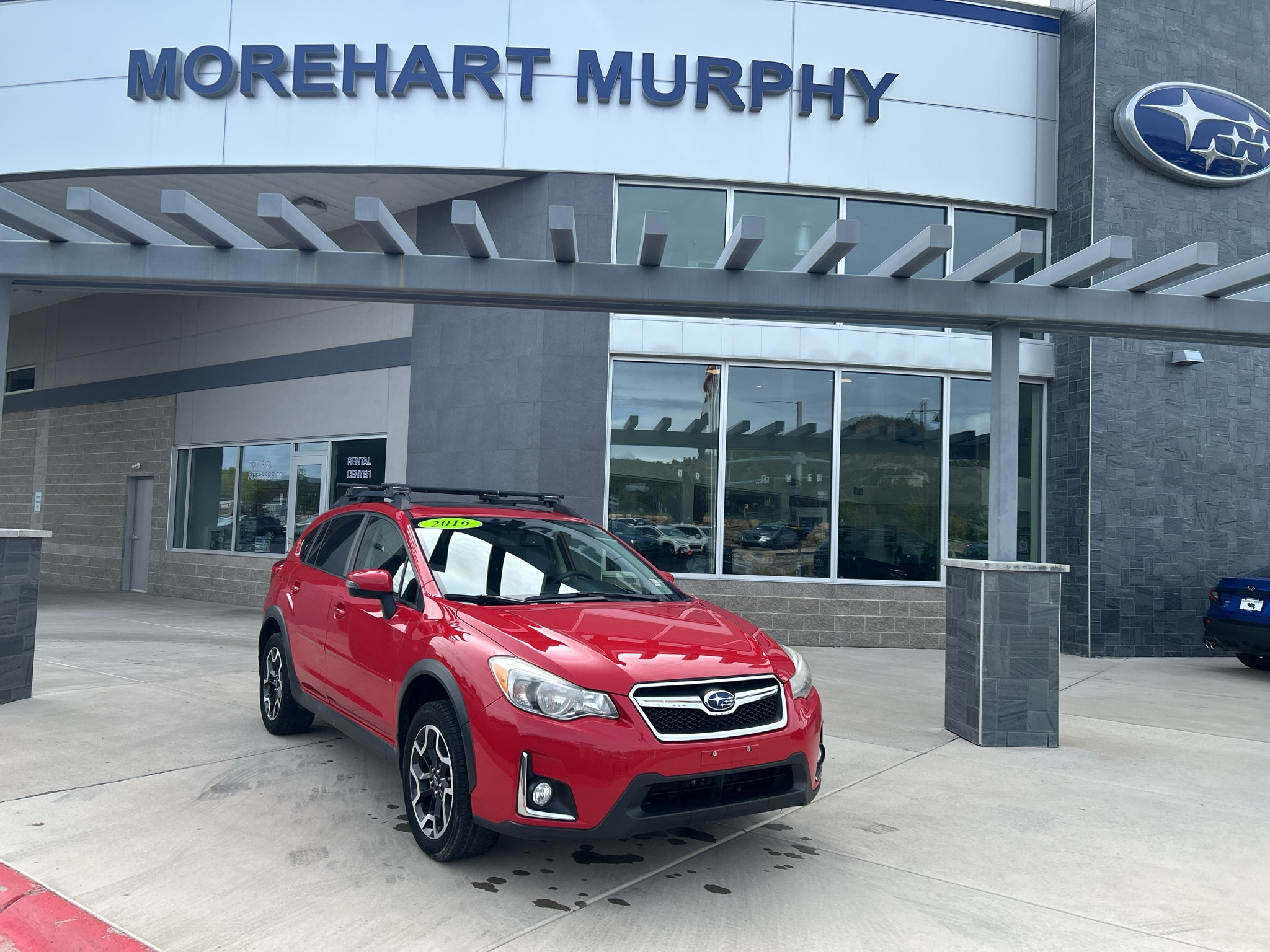 Used 2016 Subaru Crosstrek Premium with VIN JF2GPABCXG8299176 for sale in Durango, CO