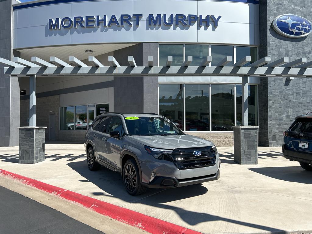 Featured New 2026 Subaru Forester Sport Onyx Edition SUV for Sale in Durango, CO