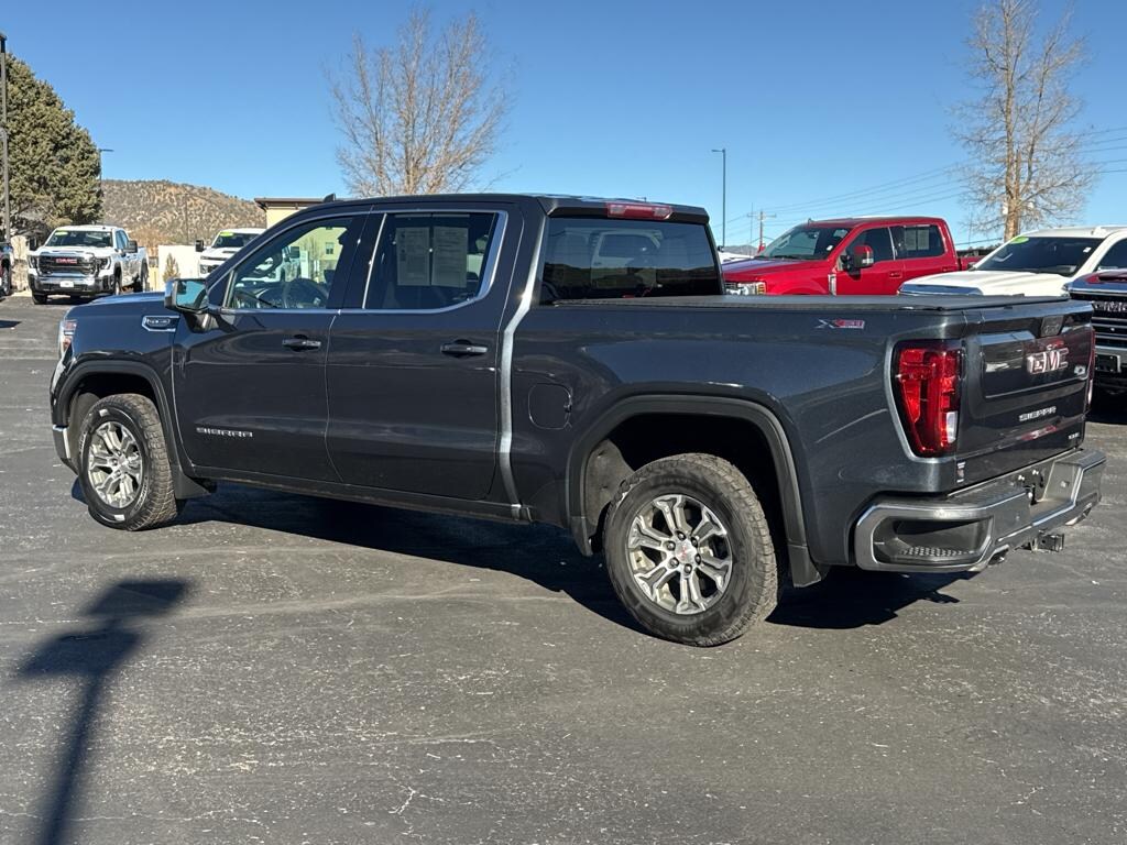 Used 2021 GMC Sierra 1500 SLE Truck Crew Cab