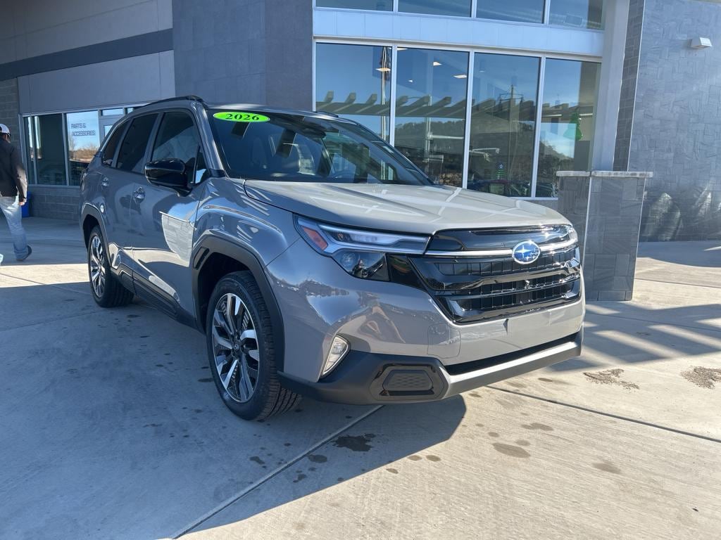 New 2026 Subaru Forester Touring SUV