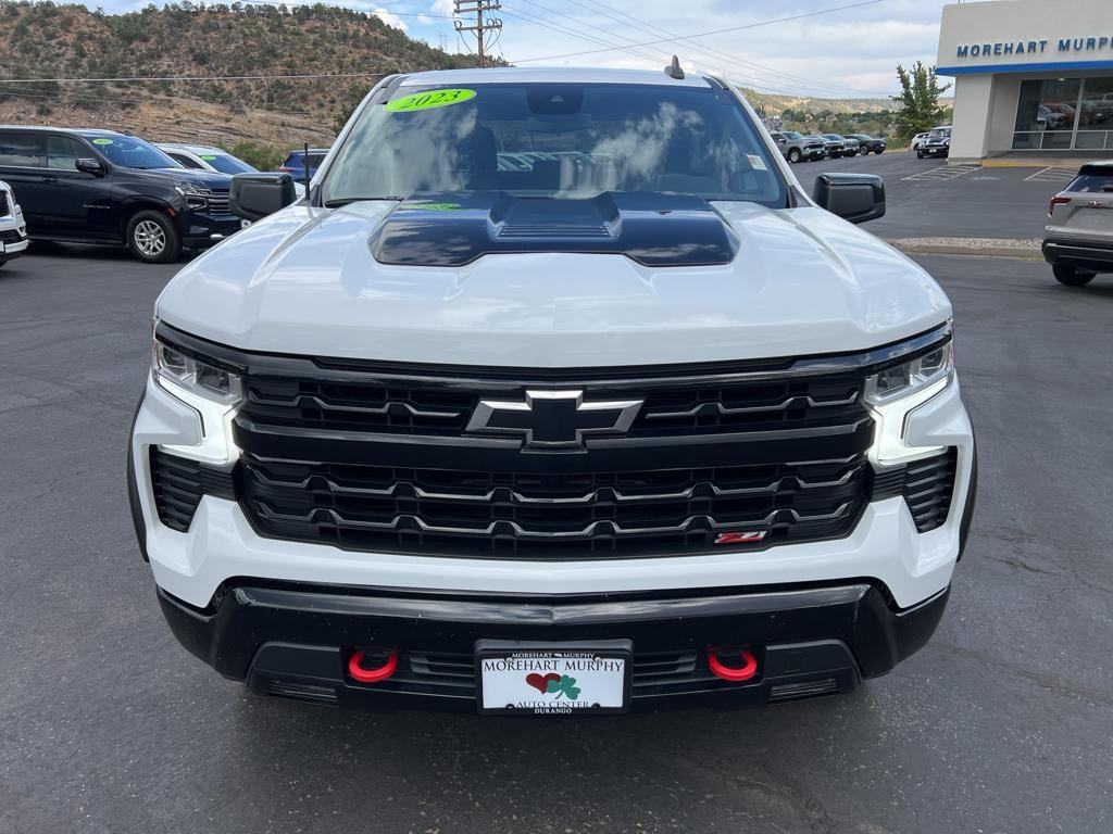 Used 2023 Chevrolet Silverado 1500 LT Trail Boss Truck Crew Cab