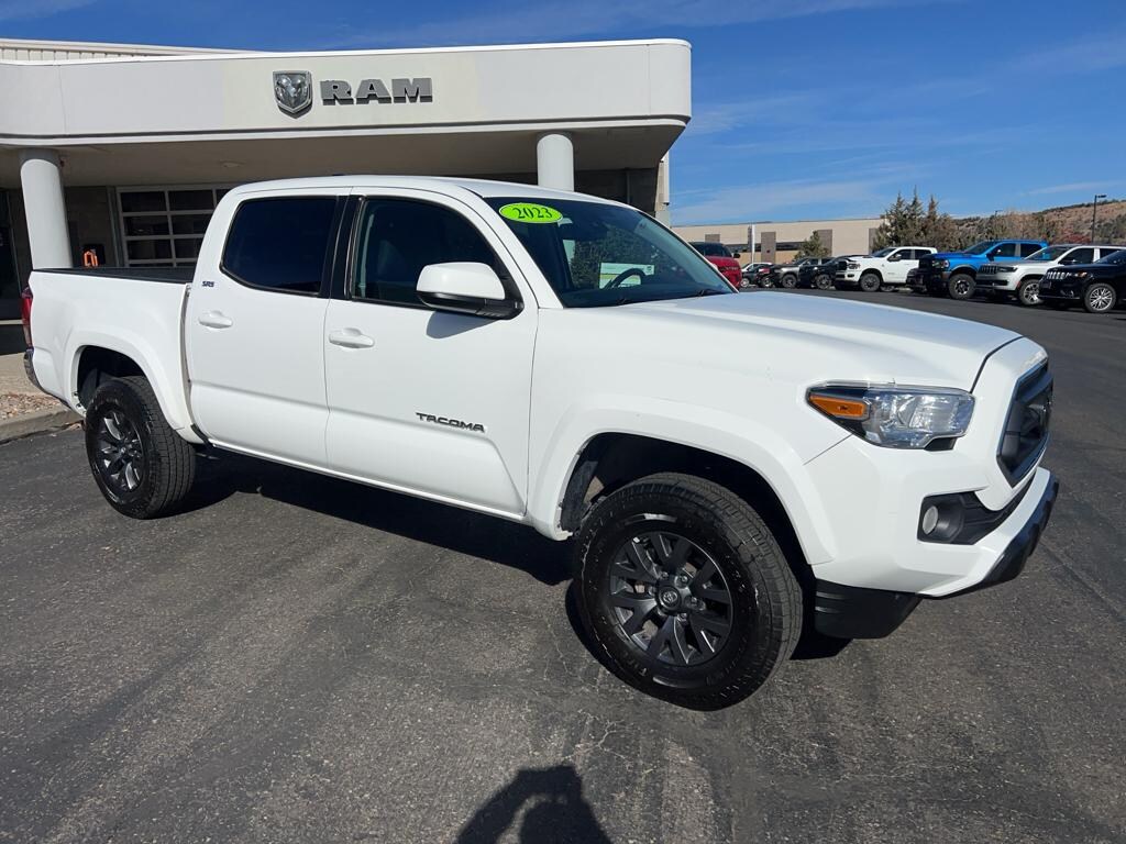 Used 2023 Toyota Tacoma SR5 Truck Double Cab