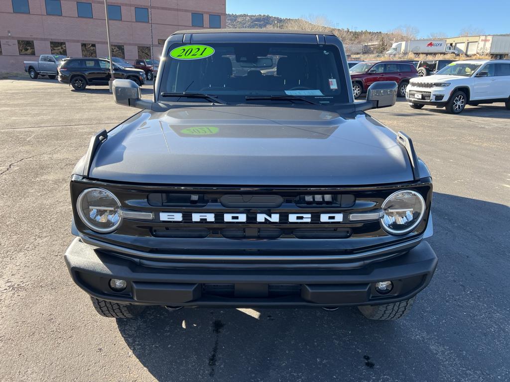 Used 2021 Ford Bronco 4-Door Outer Banks with VIN 1FMDE5BHXMLB07060 for sale in Durango, CO