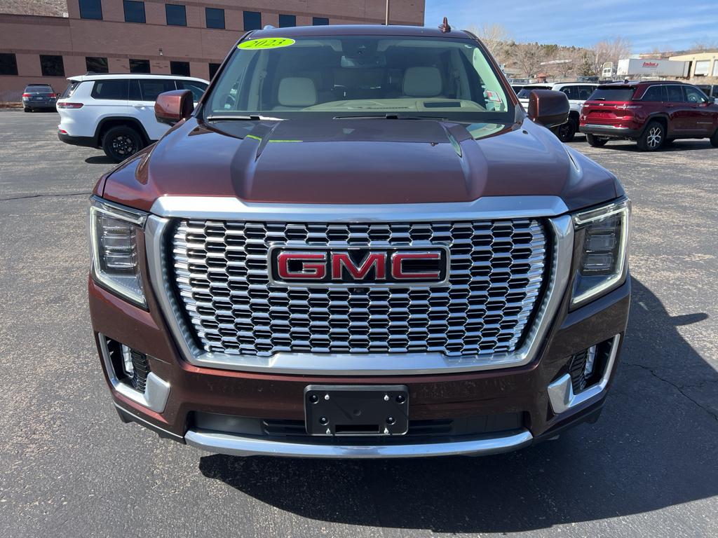Used 2023 GMC Yukon Denali with VIN 1GKS2DKLXPR357293 for sale in Durango, CO