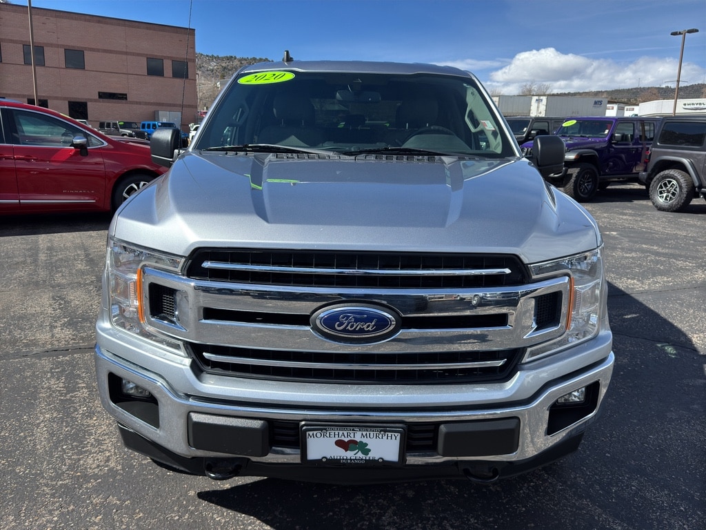Used 2020 Ford F-150 XLT Truck SuperCrew Cab