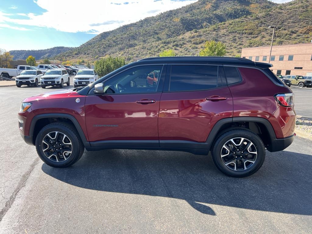 Used 2021 Jeep Compass Trailhawk SUV