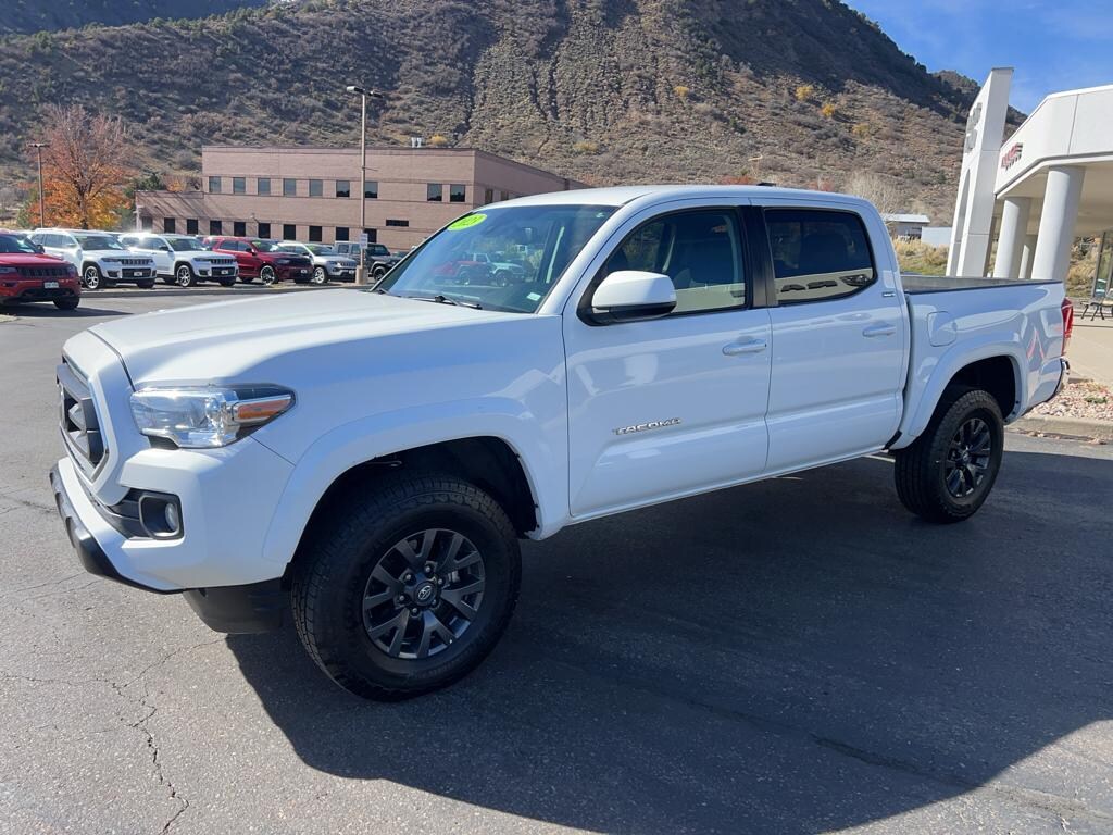 Used 2023 Toyota Tacoma SR5 Truck Double Cab