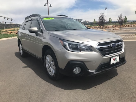 Featured Used 2018 Subaru Outback 2.5i Premium with SUV for Sale in Durango, CO