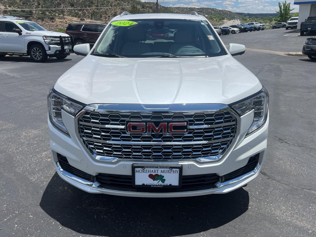 Used 2024 GMC Terrain Denali with VIN 3GKALXEG3RL208226 for sale in Durango, CO