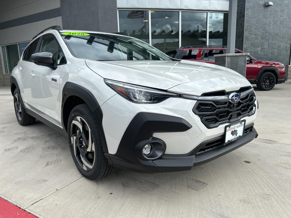 New 2026 Subaru Crosstrek Limited Hybrid SUV