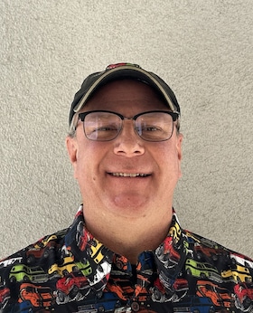 Staff member Dean Schmidt from e84f7e91277b