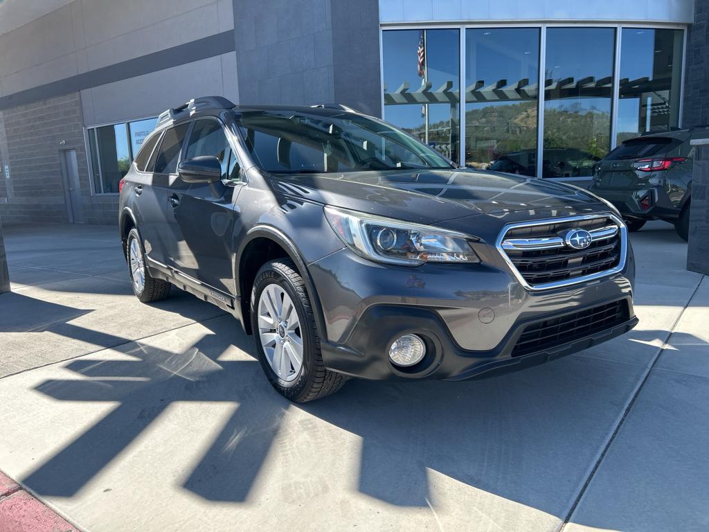 Used 2019 Subaru Outback Premium with VIN 4S4BSAHC8K3222306 for sale in Durango, CO