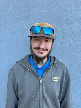 Staff member Trevor Wilson from ID_2bfef8