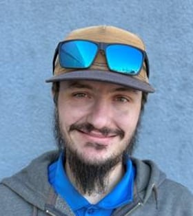 Staff member Trevor Wilson from ID_2bfef8