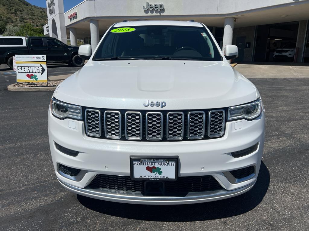 Used 2018 Jeep Grand Cherokee Summit with VIN 1C4RJFJT3JC344194 for sale in Durango, CO