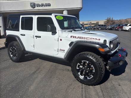Featured Used 2025 Jeep Wrangler Rubicon SUV for Sale in Durango, CO