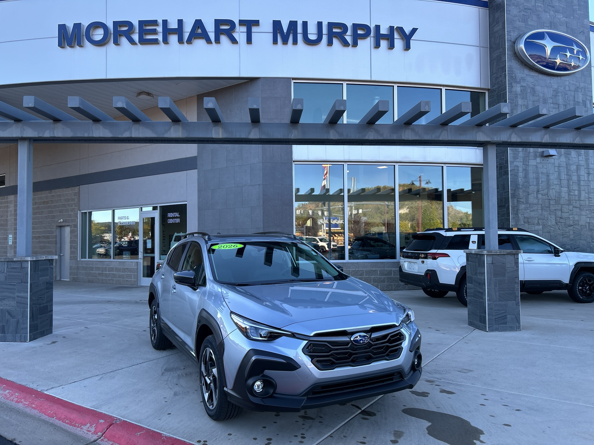 2026 Subaru Crosstrek