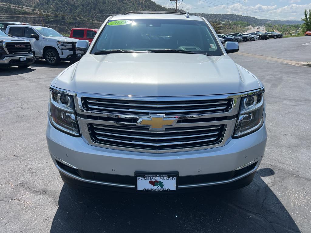Used 2019 Chevrolet Tahoe Premier with VIN 1GNSKCKJ8KR147179 for sale in Durango, CO