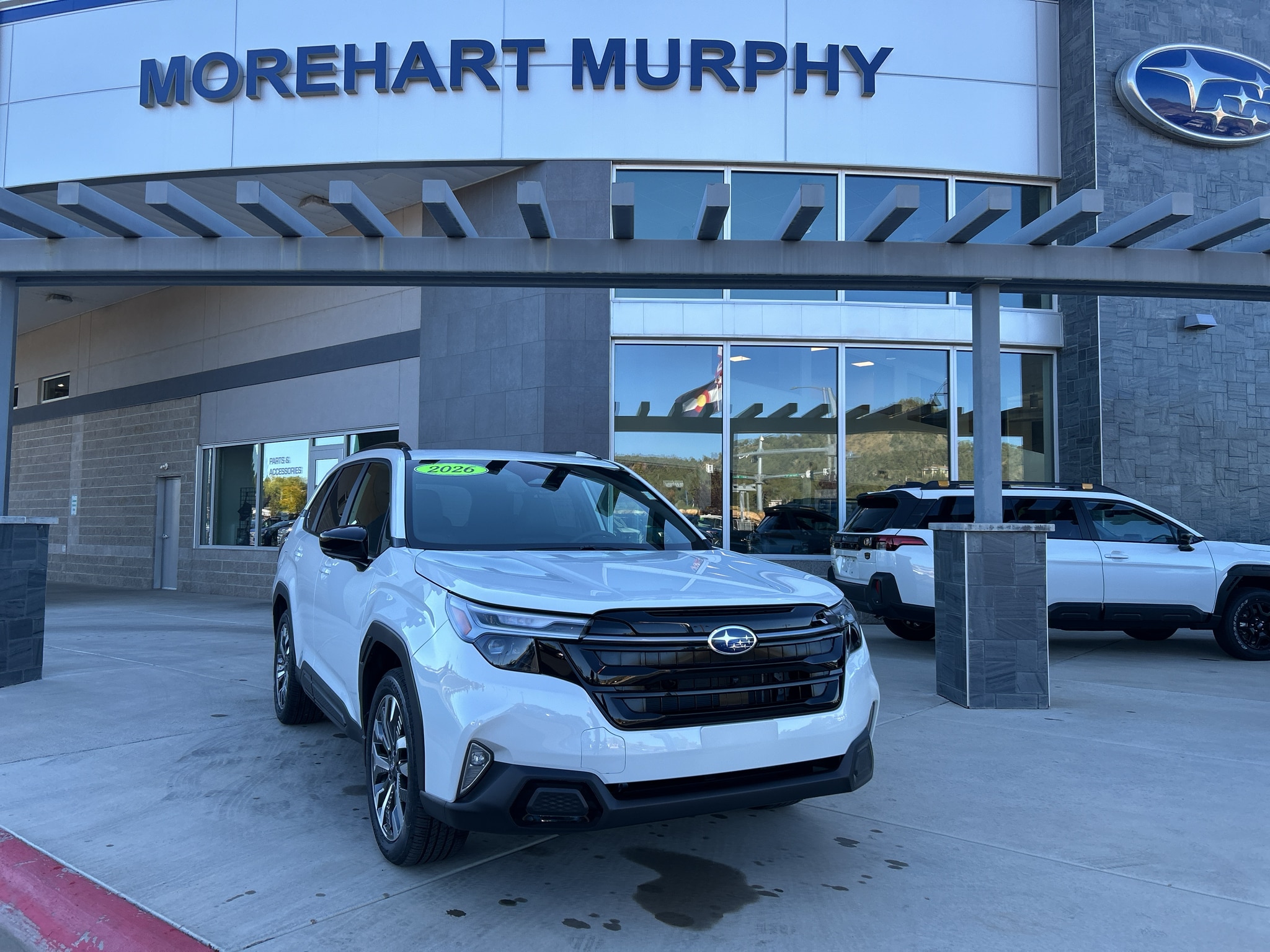 2026 Subaru Forester
