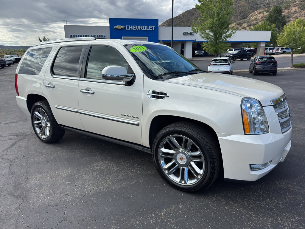 Used 2013 Cadillac Escalade Platinum Edition with VIN 1GYS4DEF2DR368483 for sale in Durango, CO