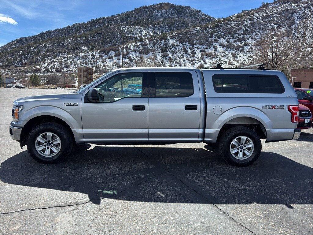 Used 2020 Ford F-150 XLT Truck SuperCrew Cab