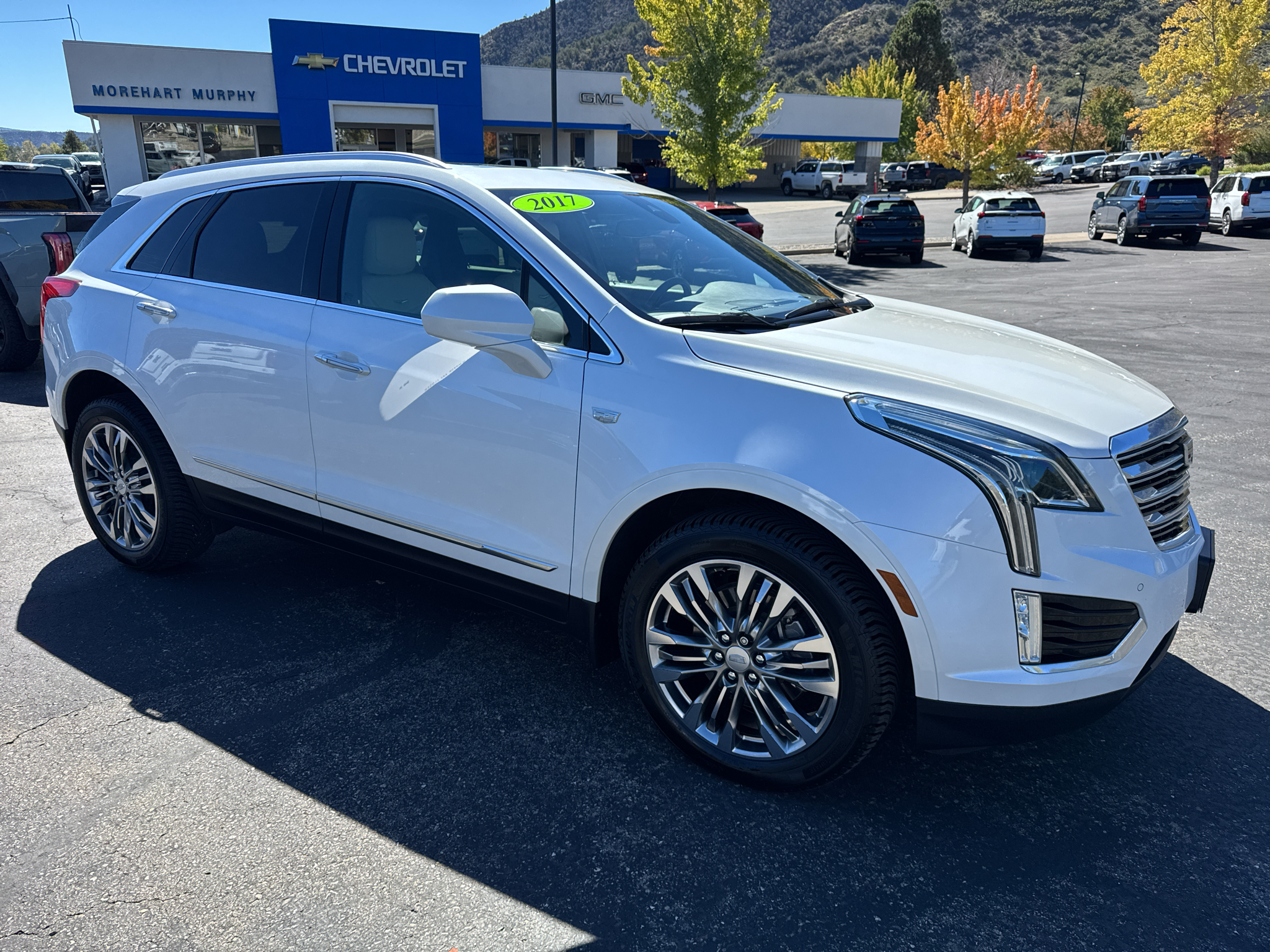 2017 Cadillac XT5
