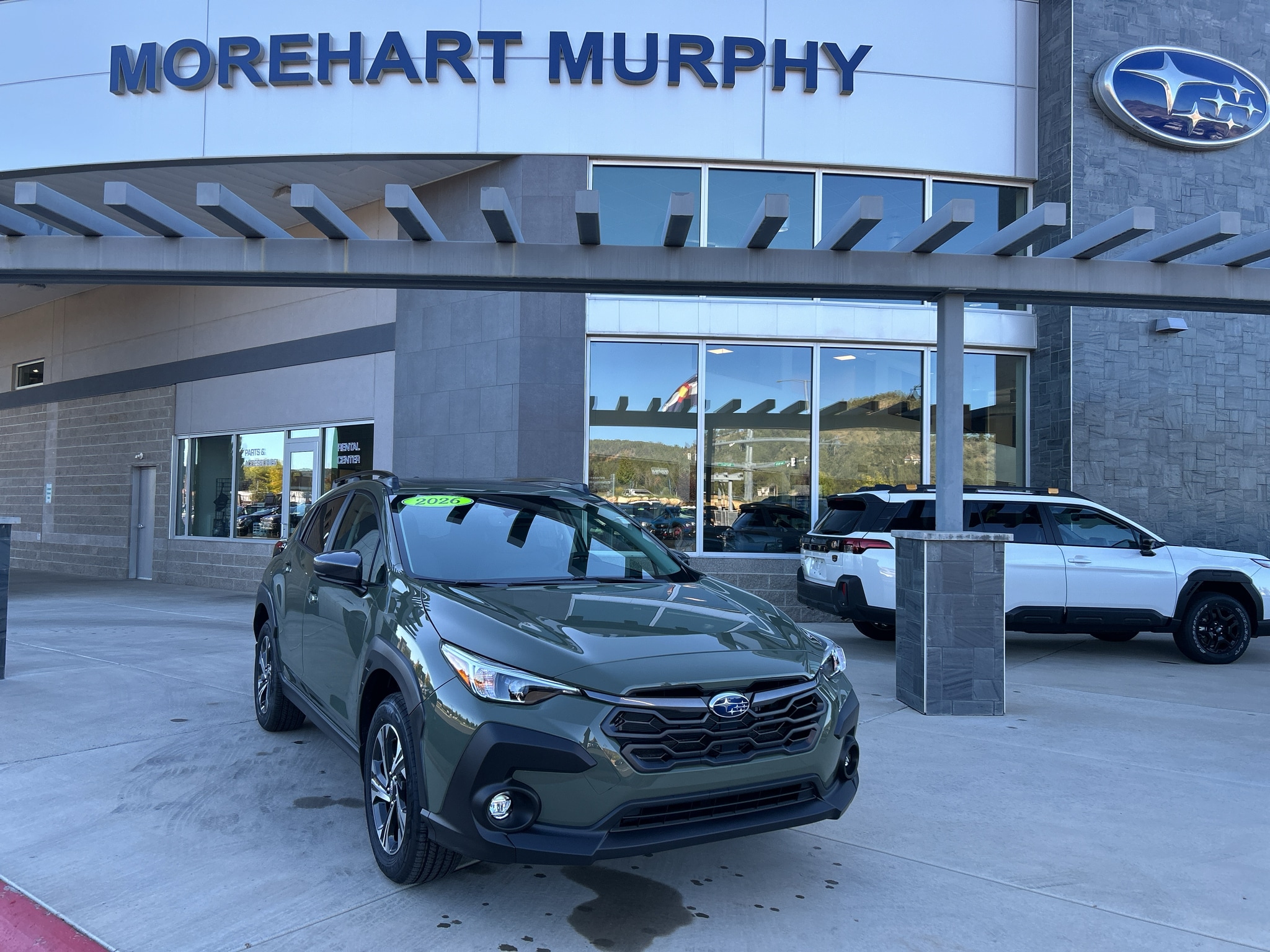 2026 Subaru Crosstrek