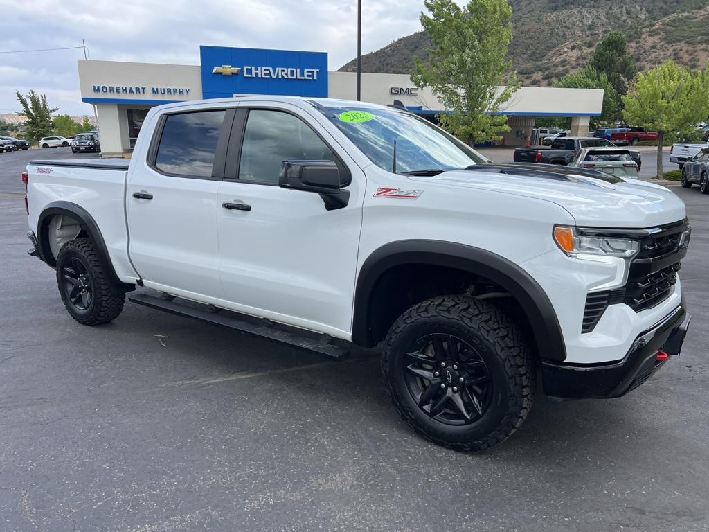 Used 2023 Chevrolet Silverado 1500 LT Trail Boss Truck Crew Cab